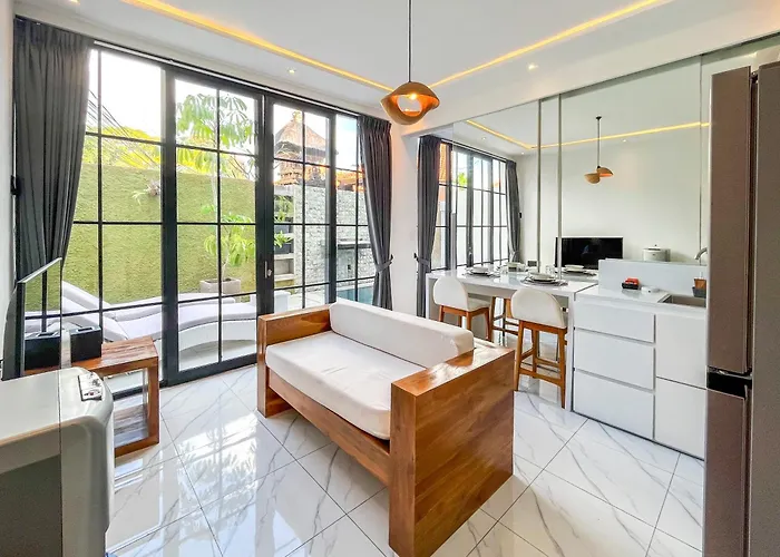 Villa Loft 360 1 Bedroom By Lensa Hospitality Seminyak